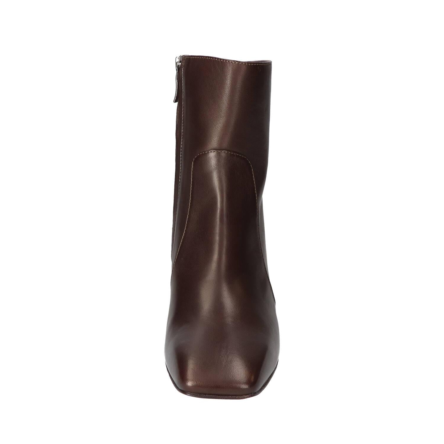 Booties, Donkerbruin