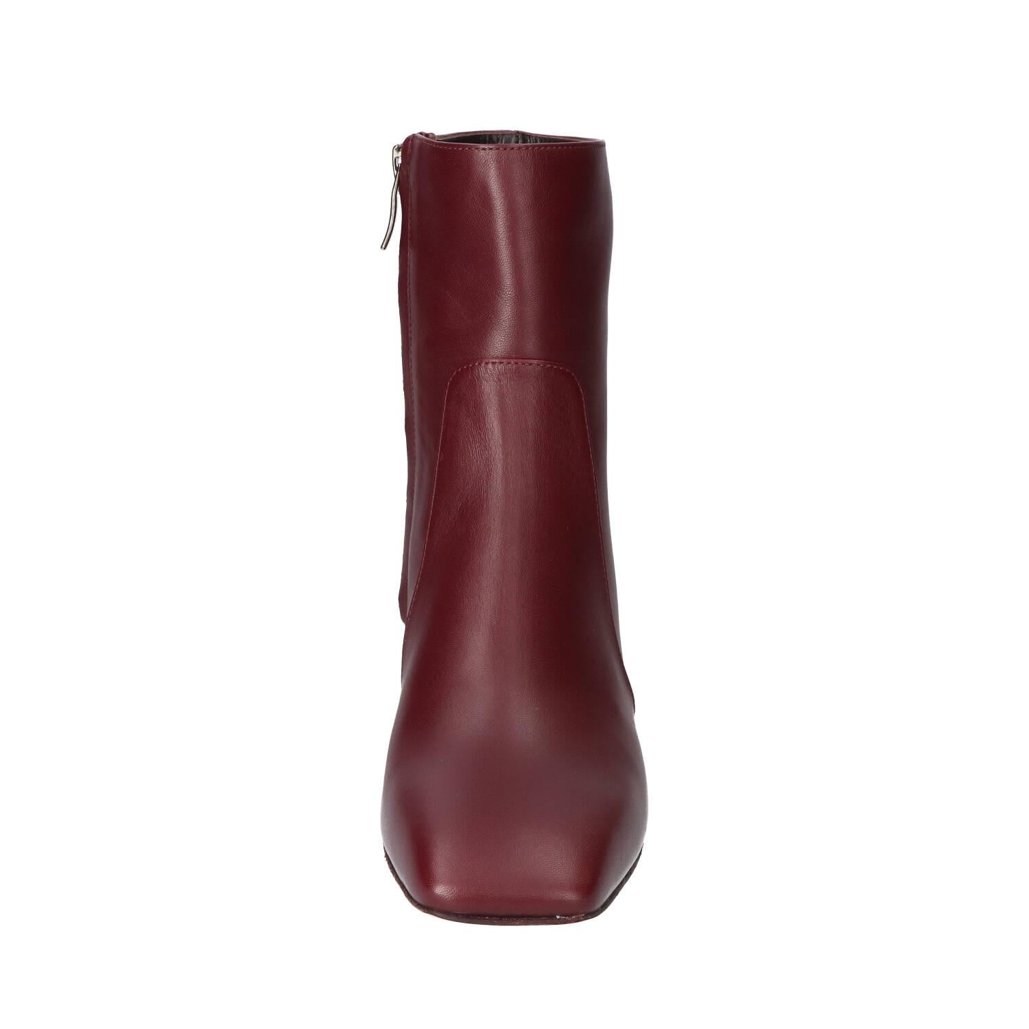 Booties, Bordeaux