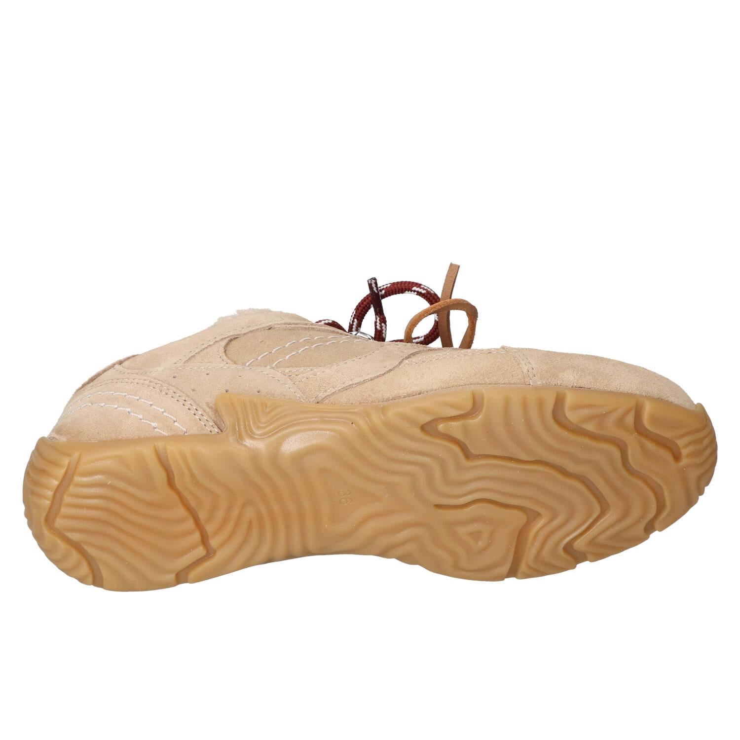 Sneakers, Lichtbeige