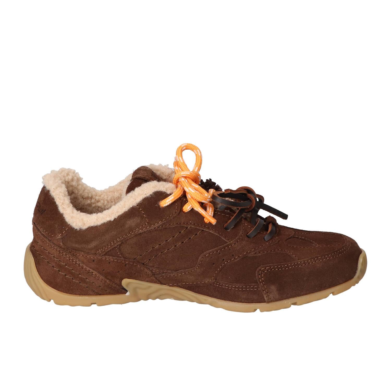 Sneakers, Donkerbruin