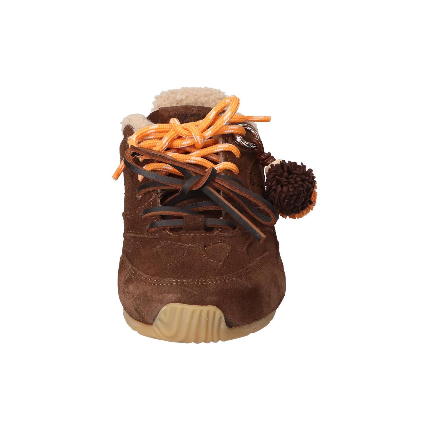 Sneakers, Donkerbruin
