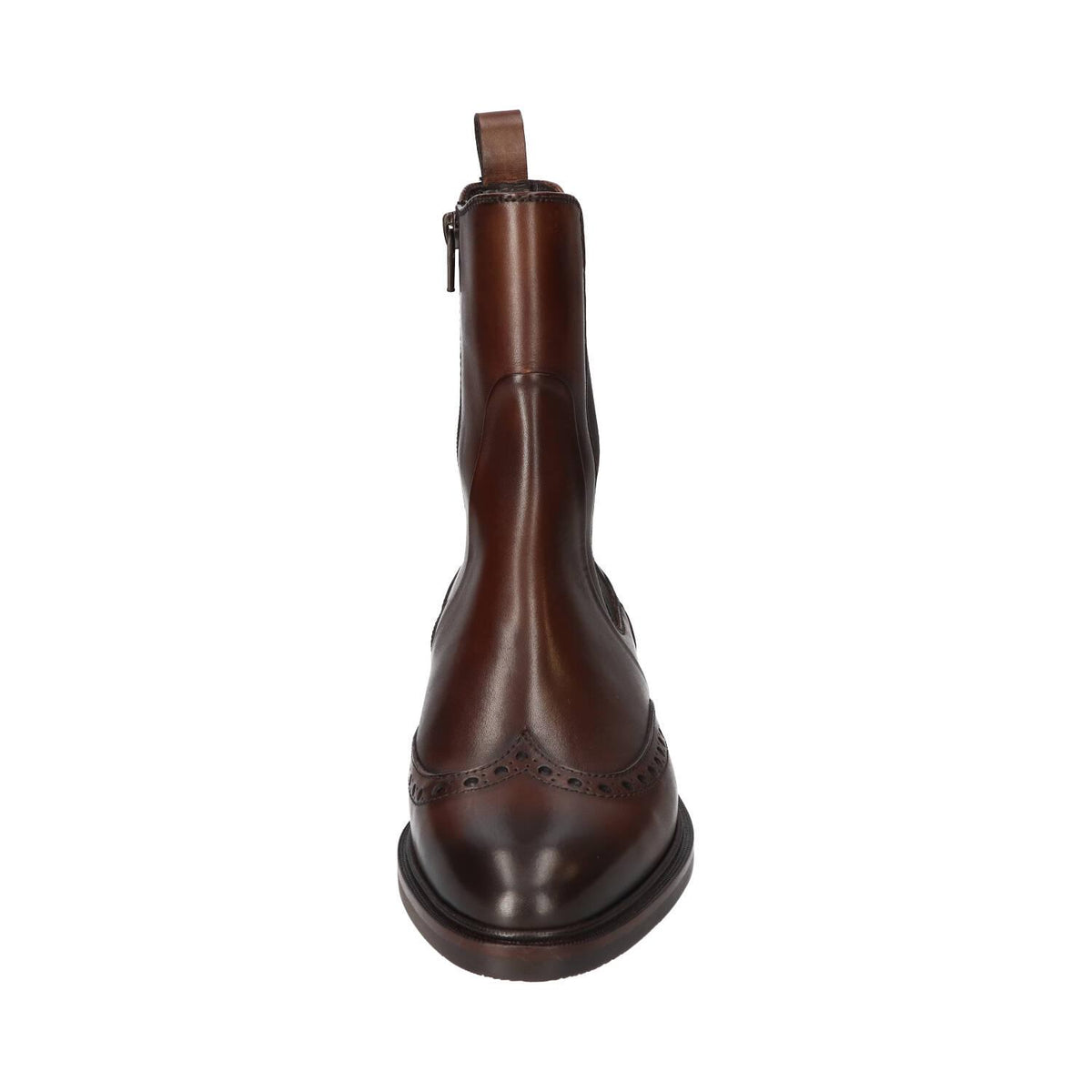 Booties, Cognac