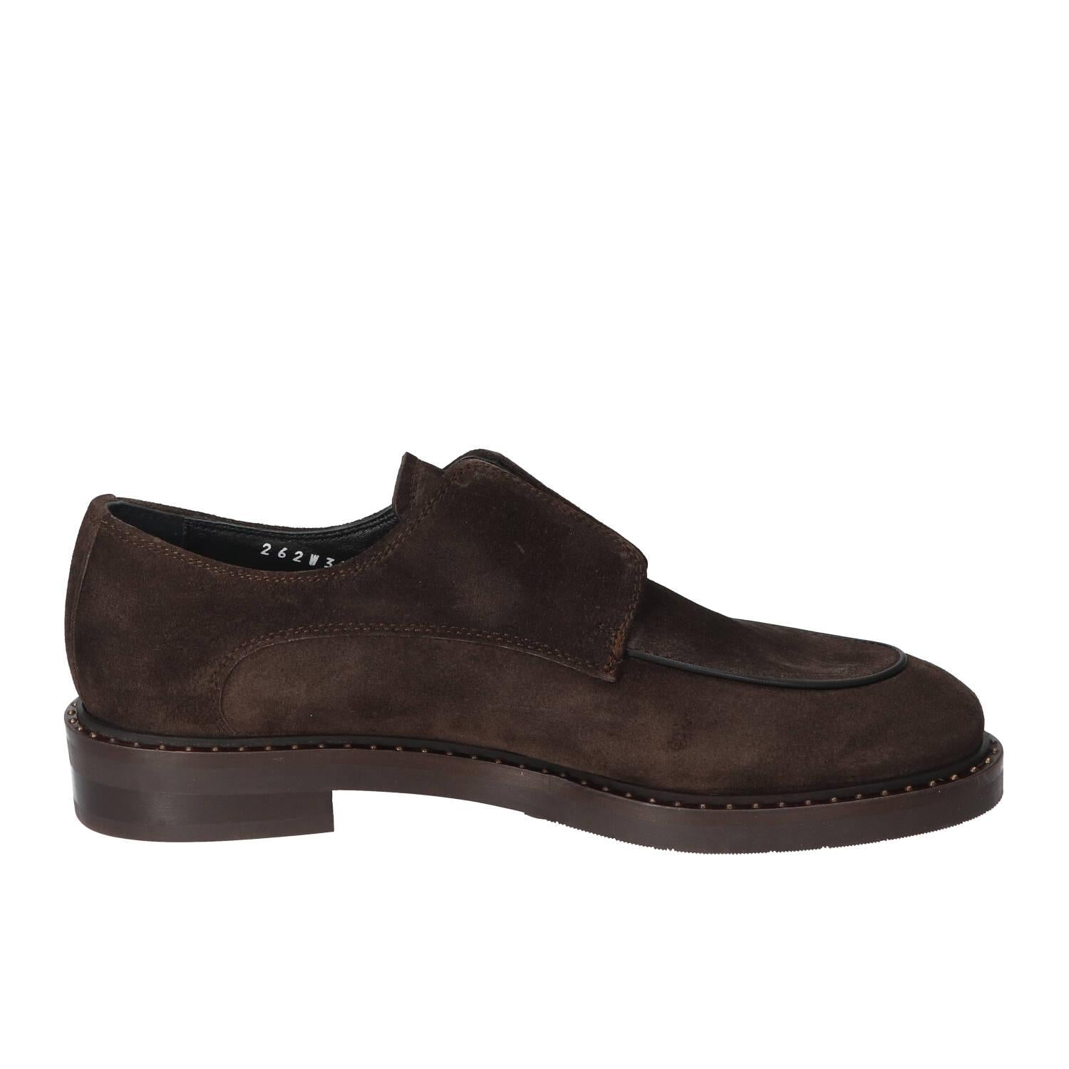 Veterschoenen, Donkerbruin