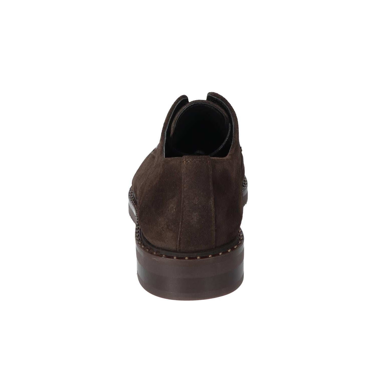 Veterschoenen, Donkerbruin