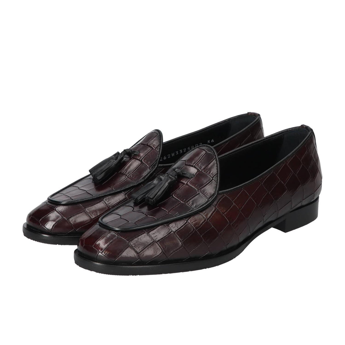 Instapschoenen, Bordeaux