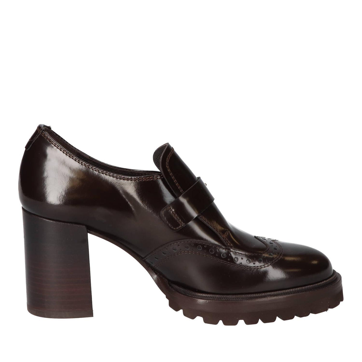 Pumps, Donkerbruin