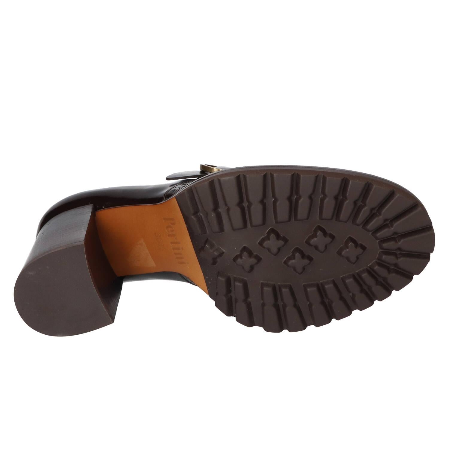 Pumps, Donkerbruin