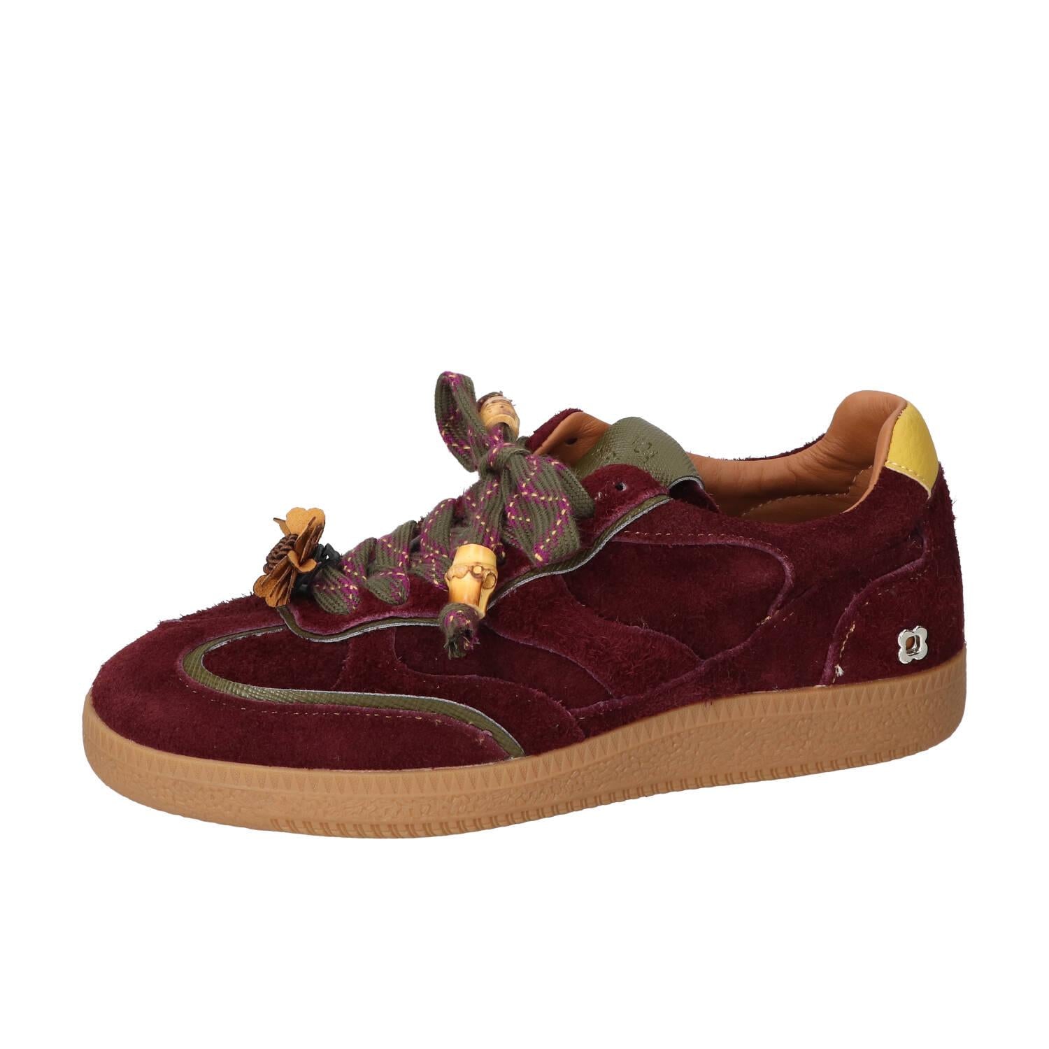 Sneakers, Bordeaux