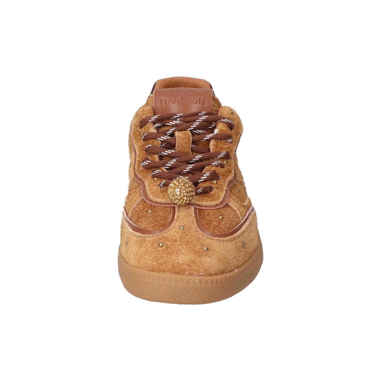 Sneakers, Cognac