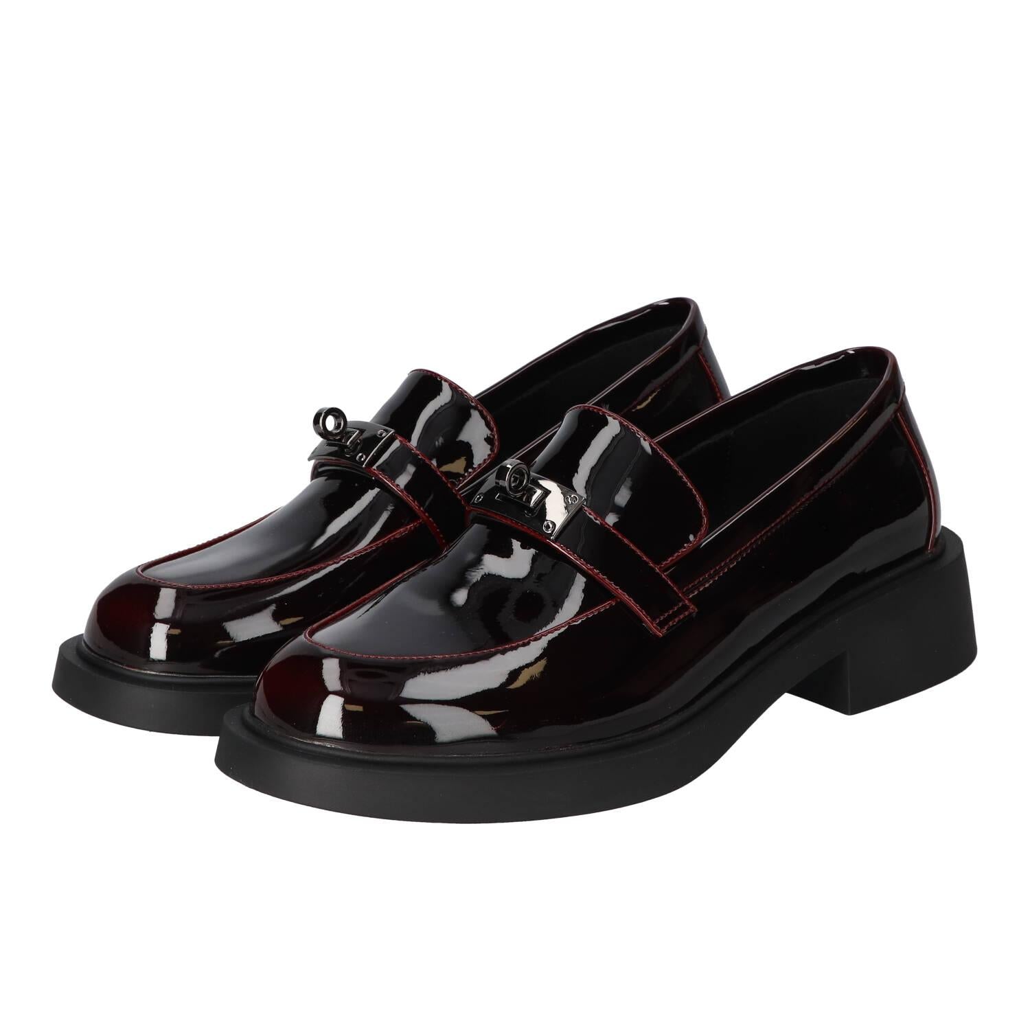 Instapschoenen, Bordeaux