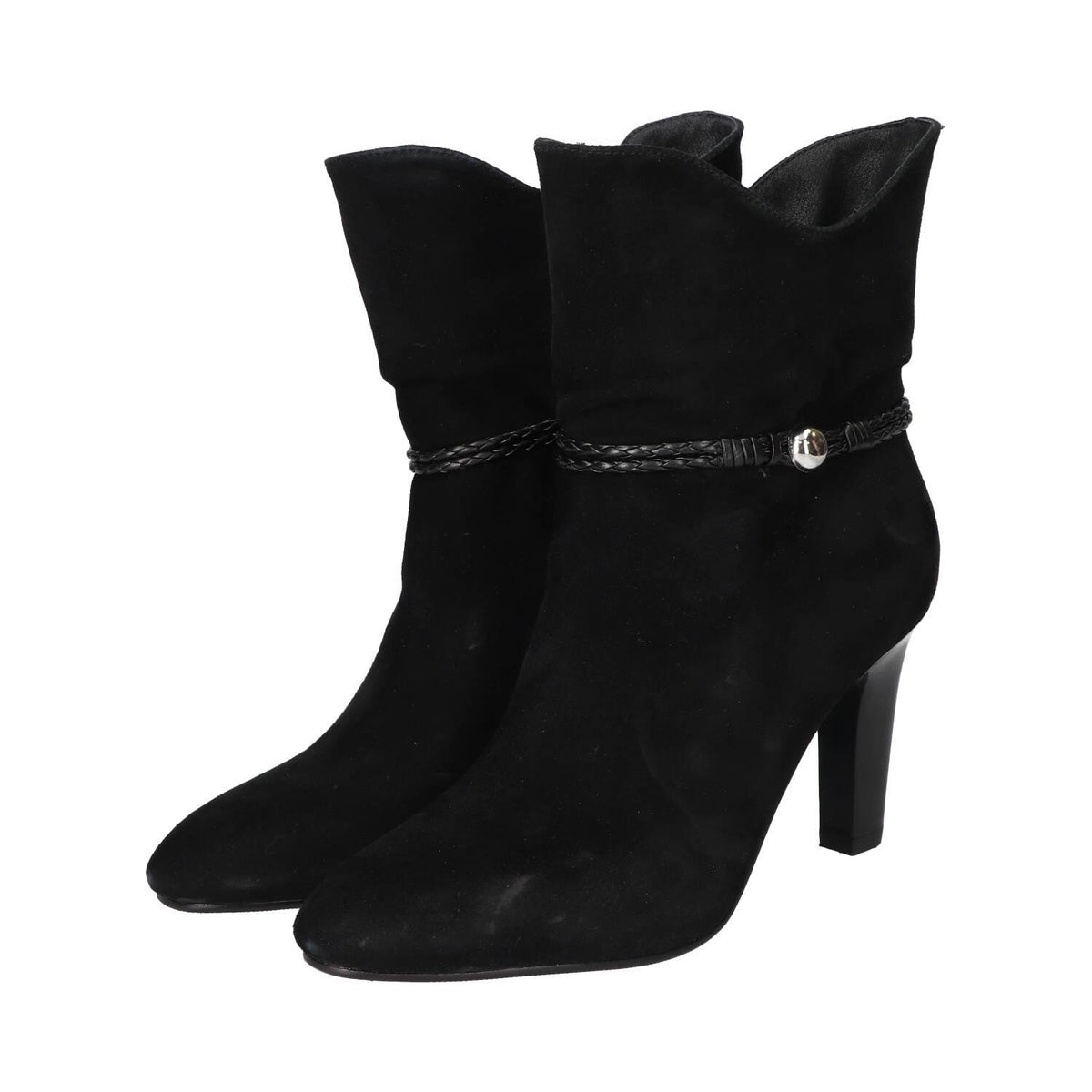 Booties, Zwart