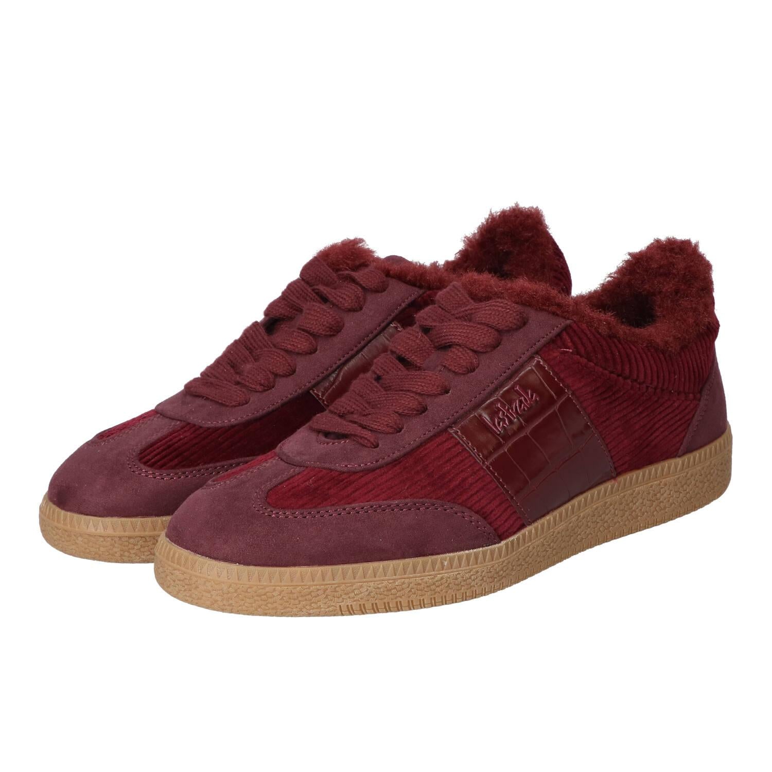 Sneakers, Bordeaux