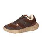 Sneakers, Donkerbruin