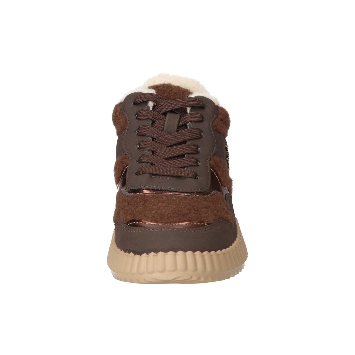 Sneakers, Donkerbruin