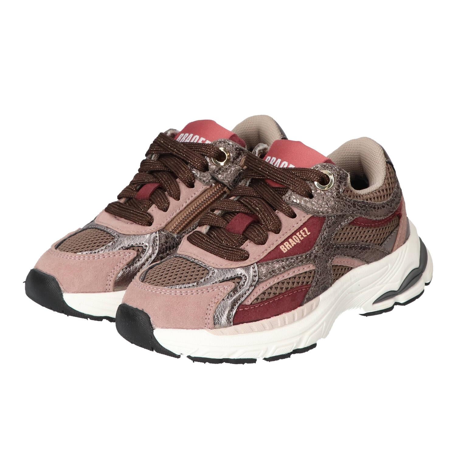 Veterschoenen, Roze