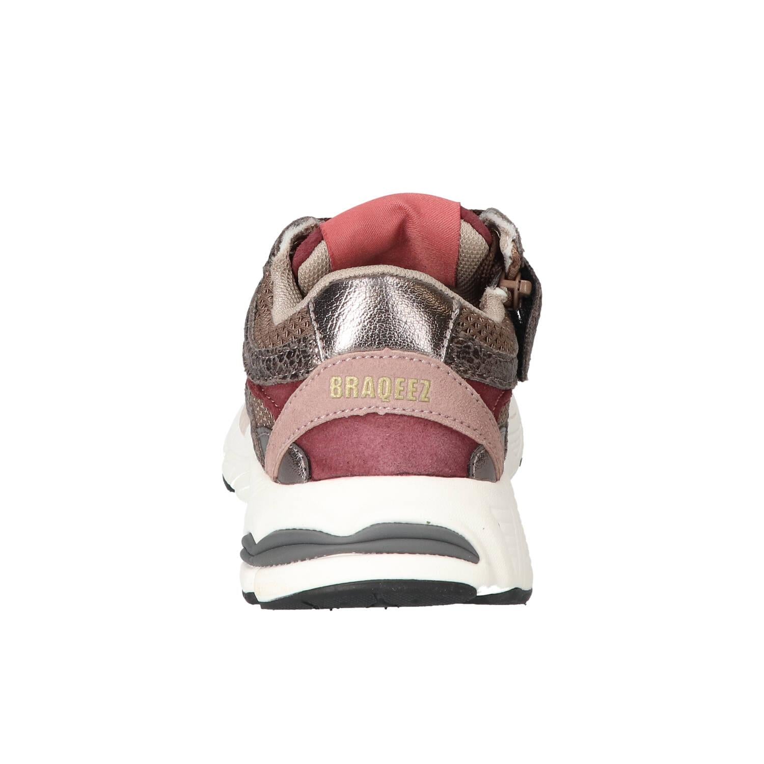 Veterschoenen, Roze