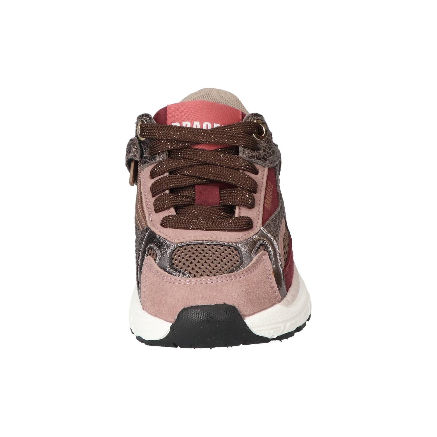 Veterschoenen, Roze