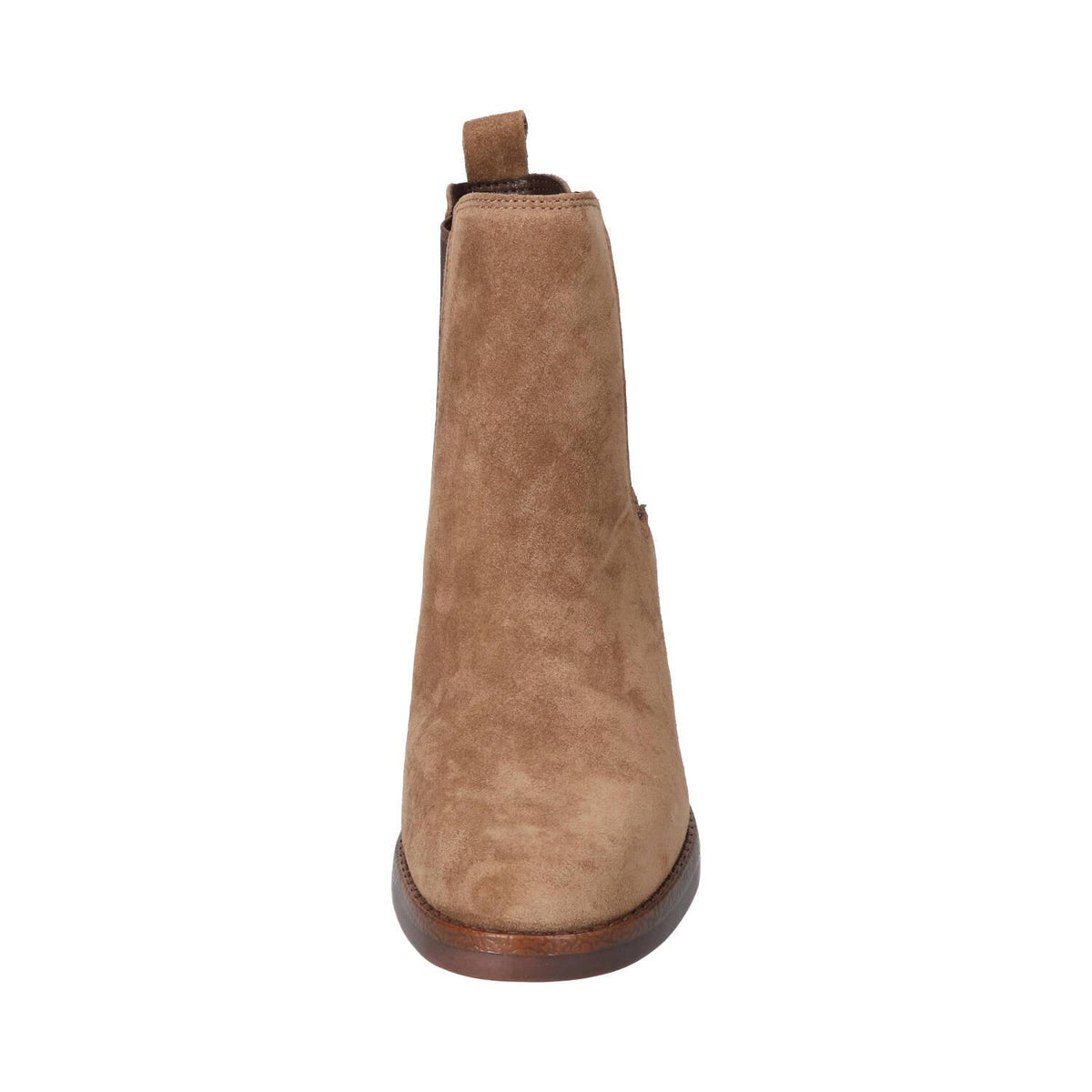 Booties, Taupe