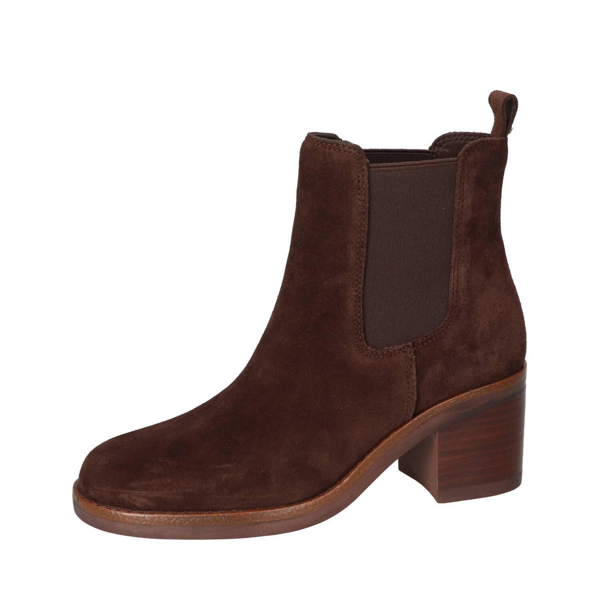 Booties, Donkerbruin