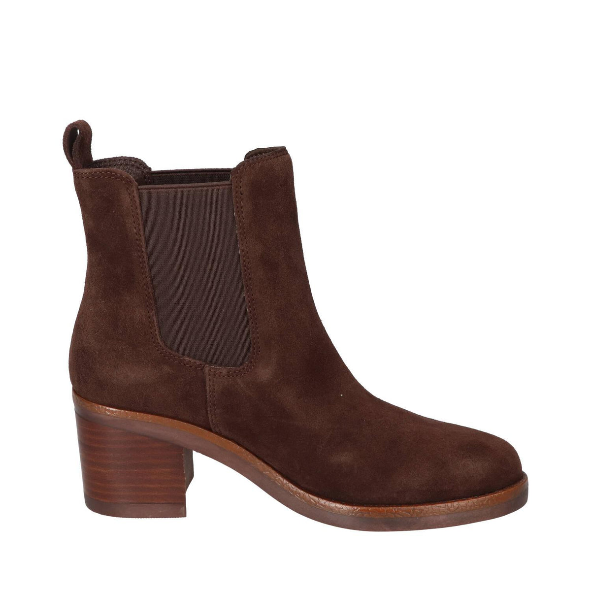 Booties, Donkerbruin