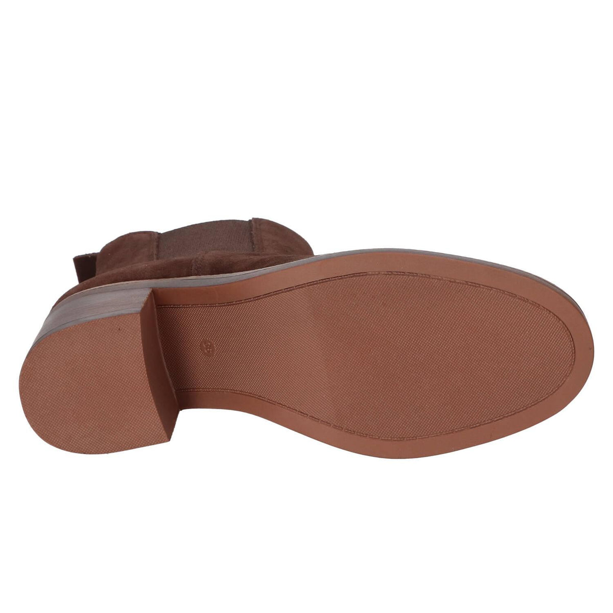 Booties, Donkerbruin