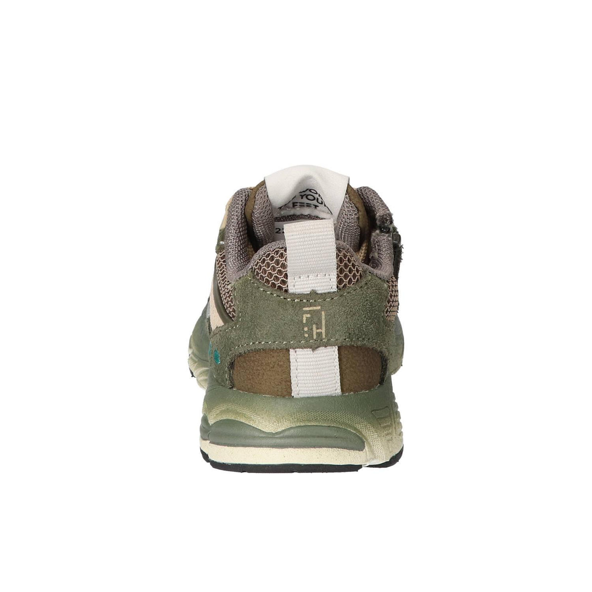 Sneakers Veter, Groen