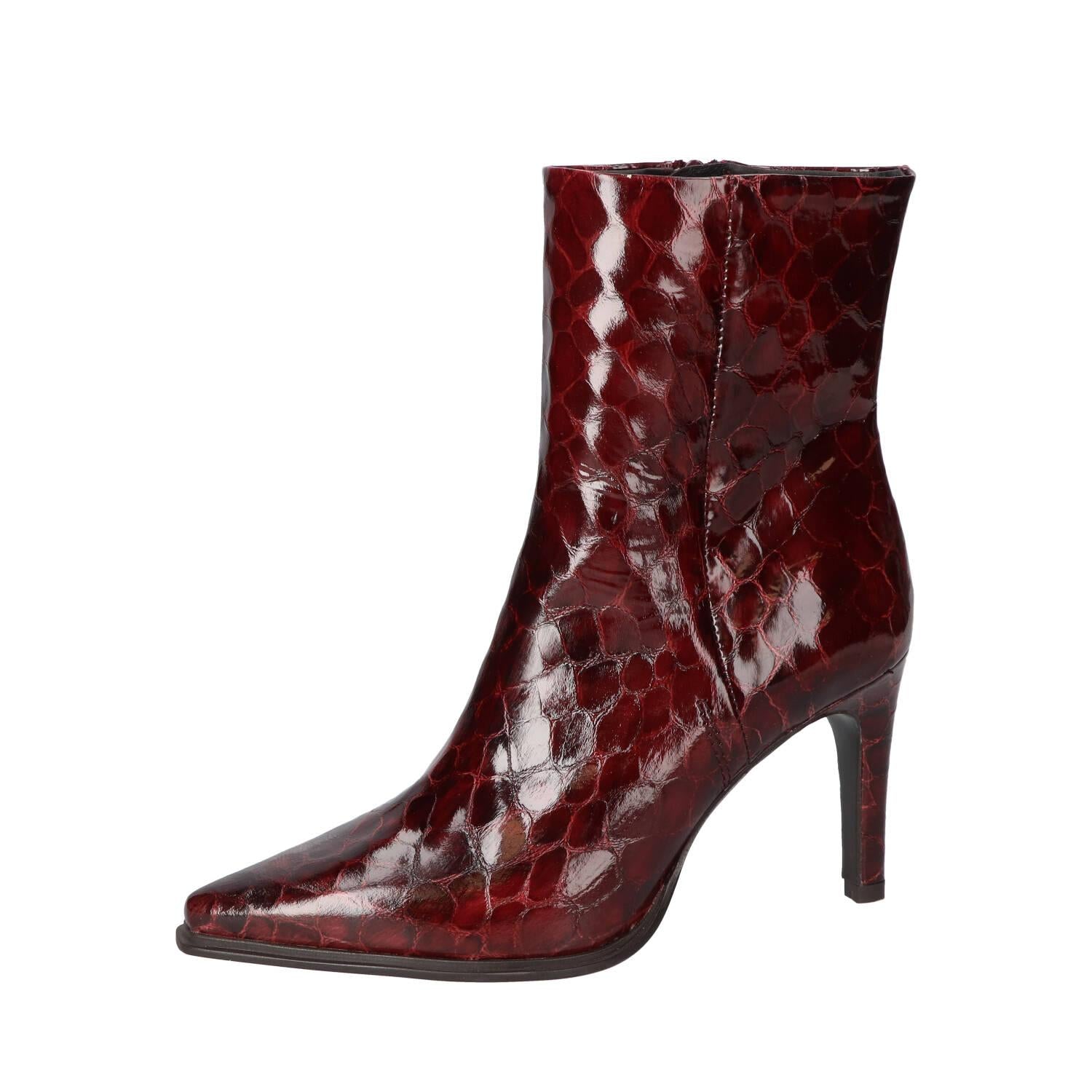 Booties, Rood