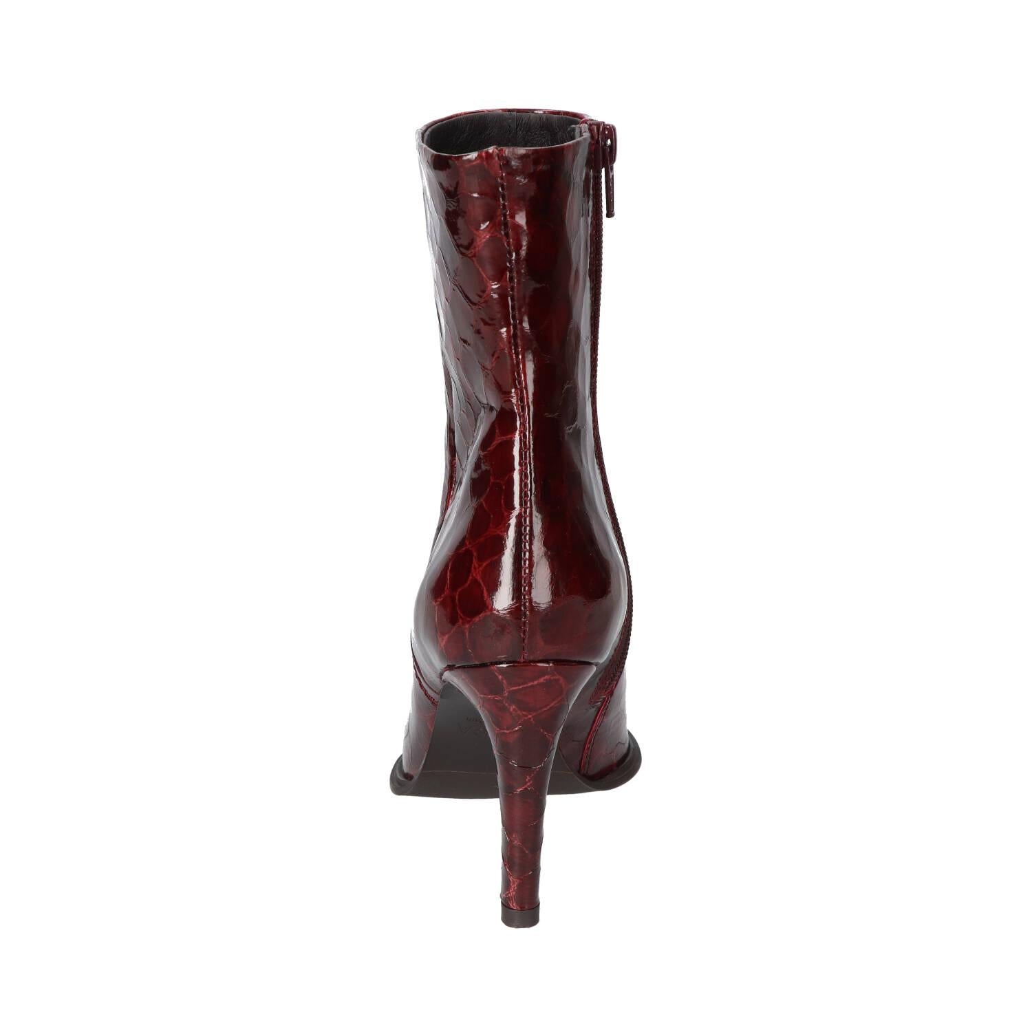 Booties, Rood