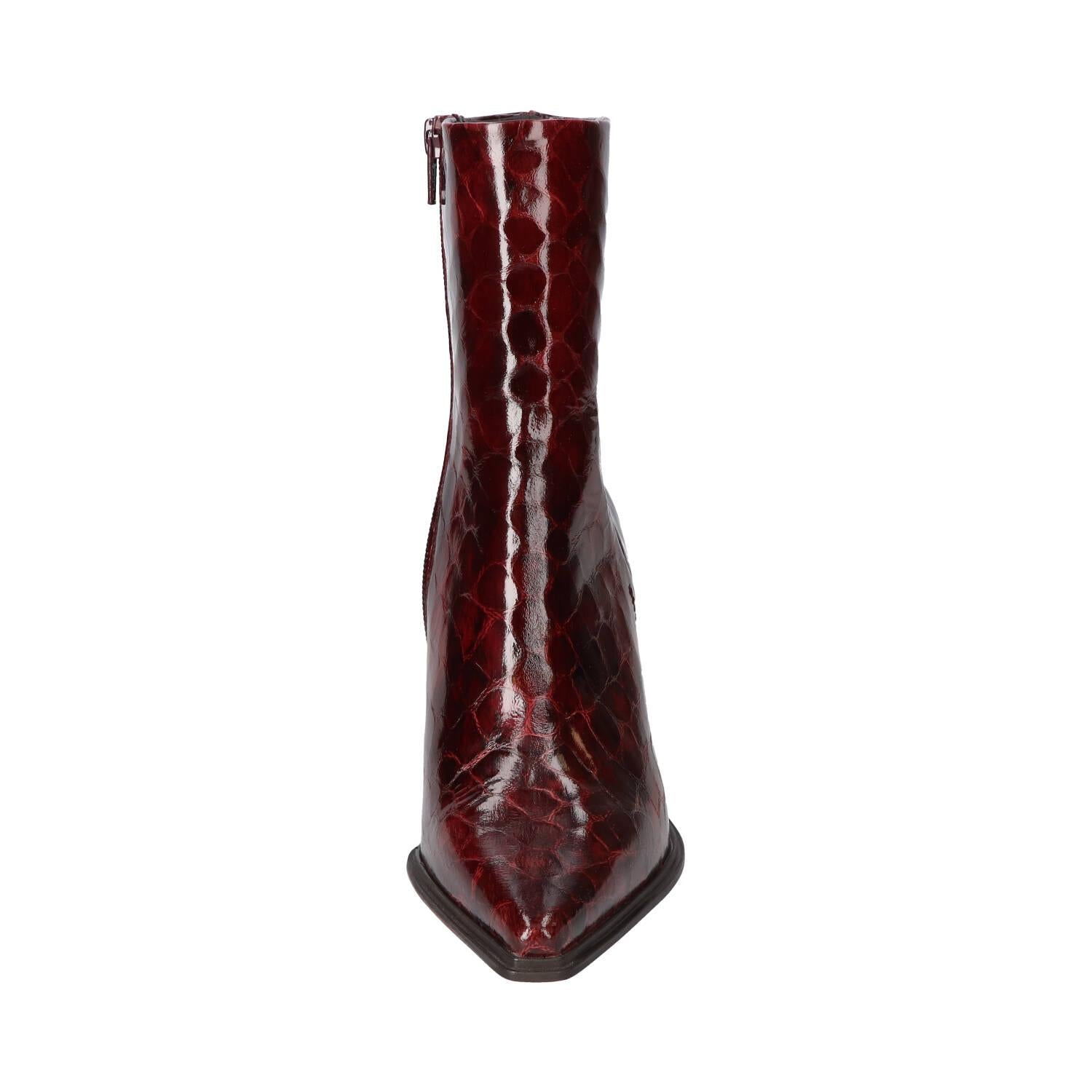 Booties, Rood
