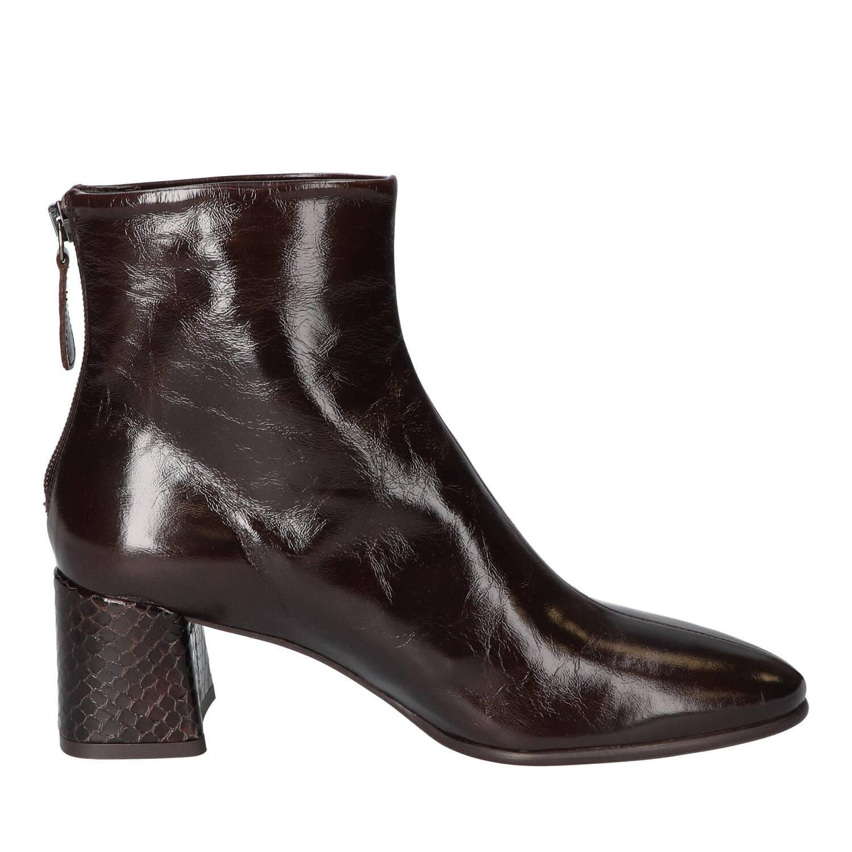 Booties, Donkerbruin