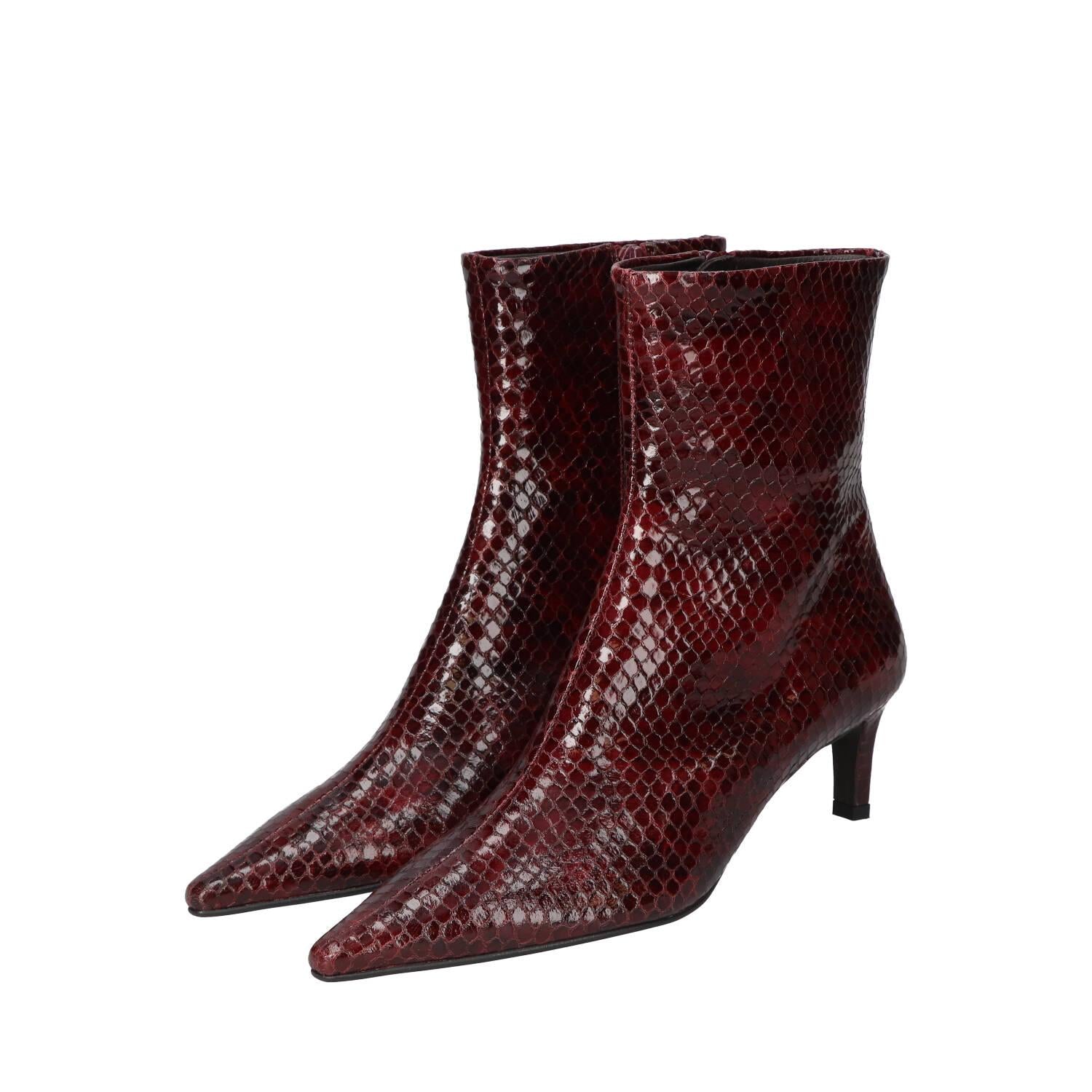 Booties, Rood
