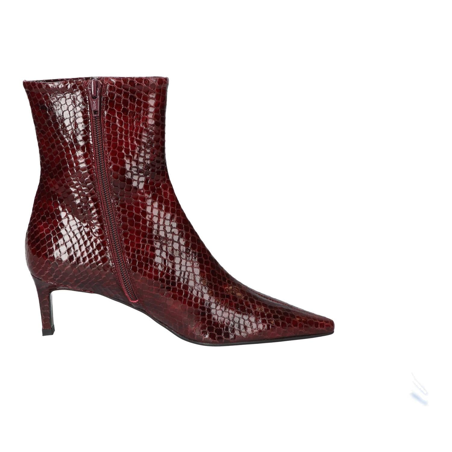Booties, Rood