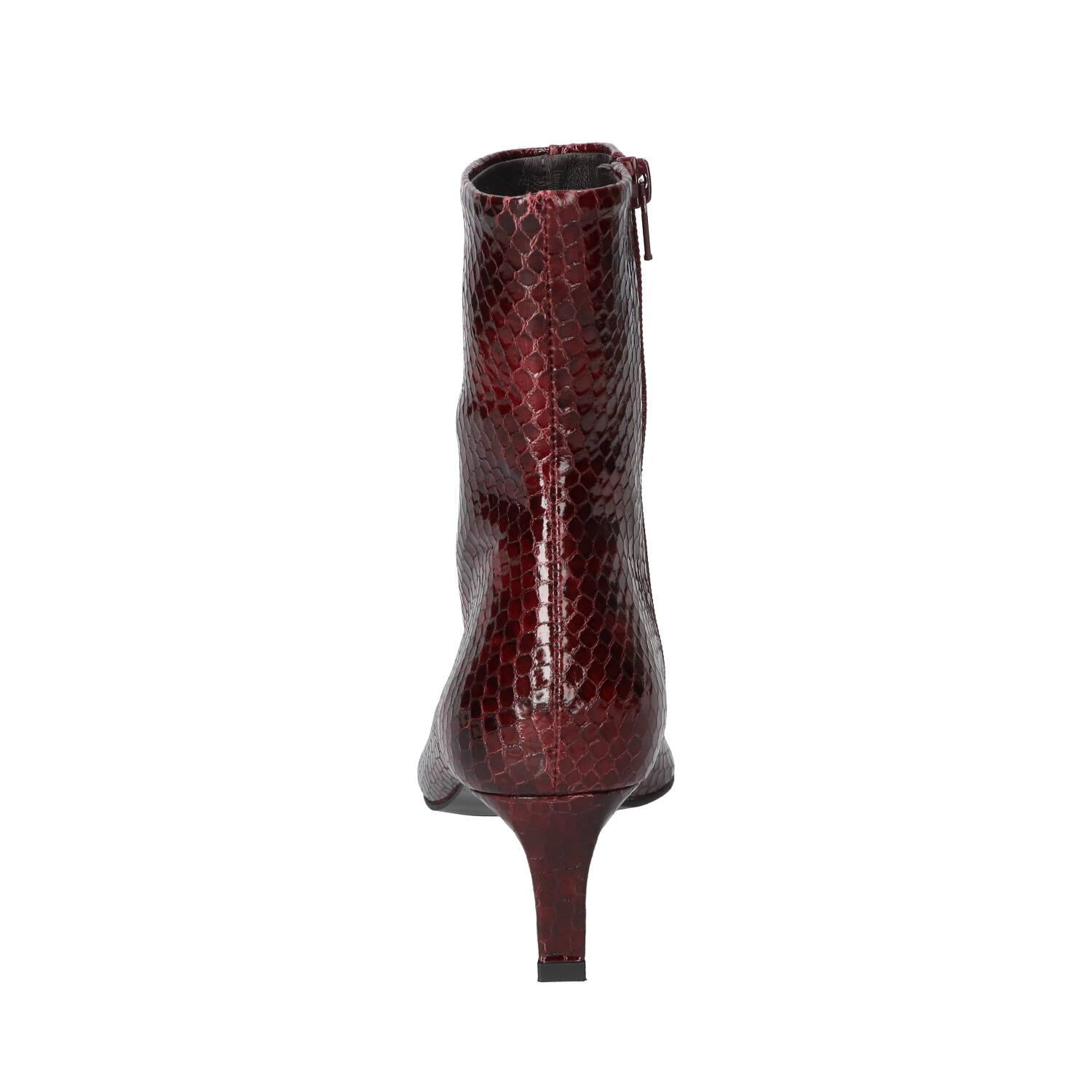 Booties, Rood