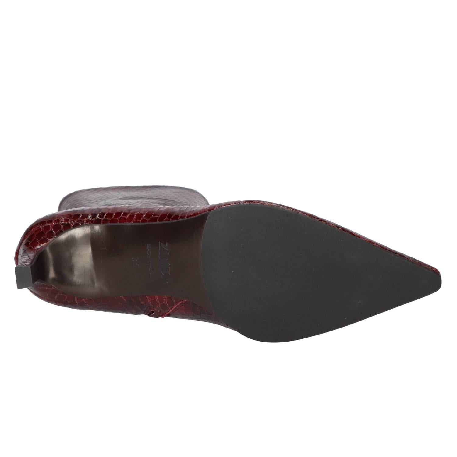 Booties, Rood