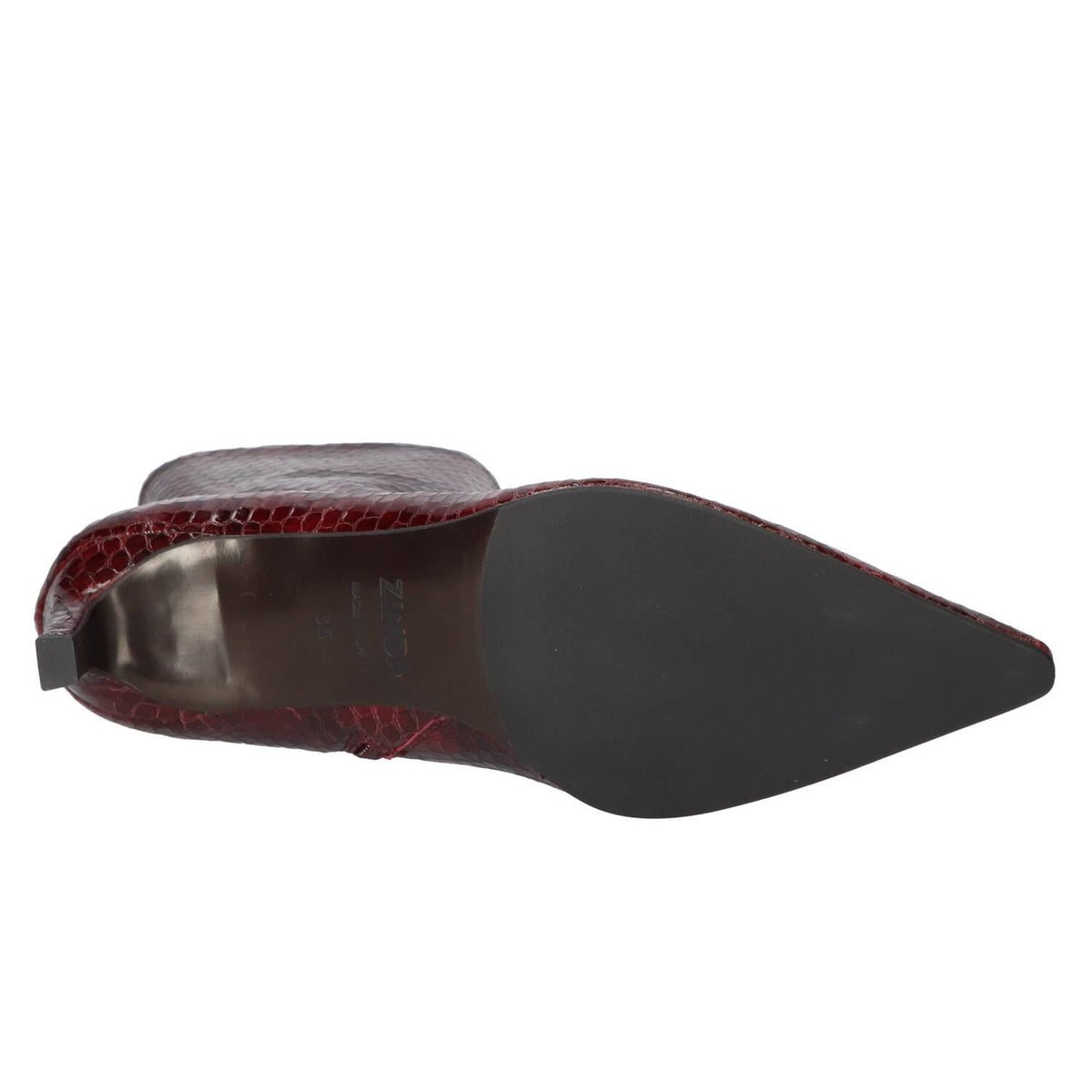 Booties, Rood