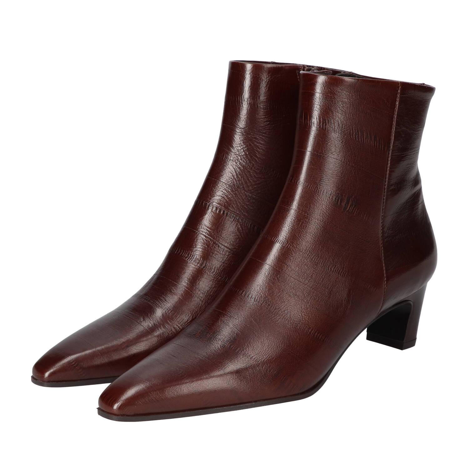 Booties, Donkerbruin