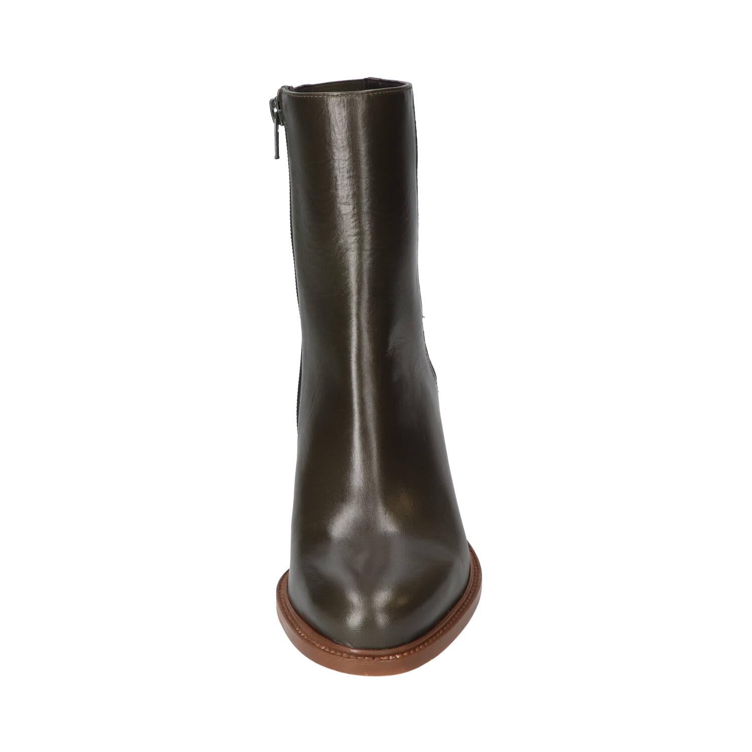 Booties, Groen