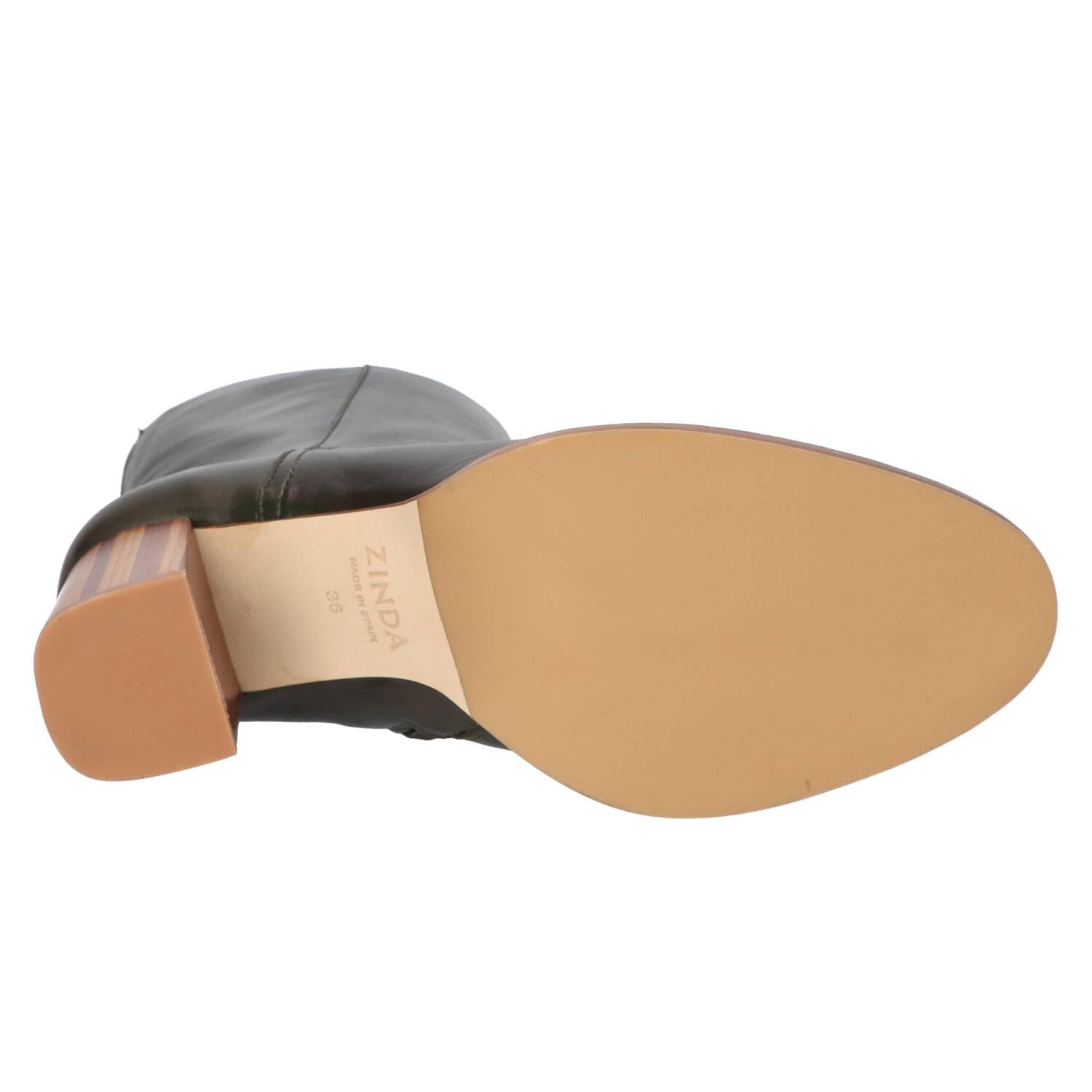 Booties, Groen