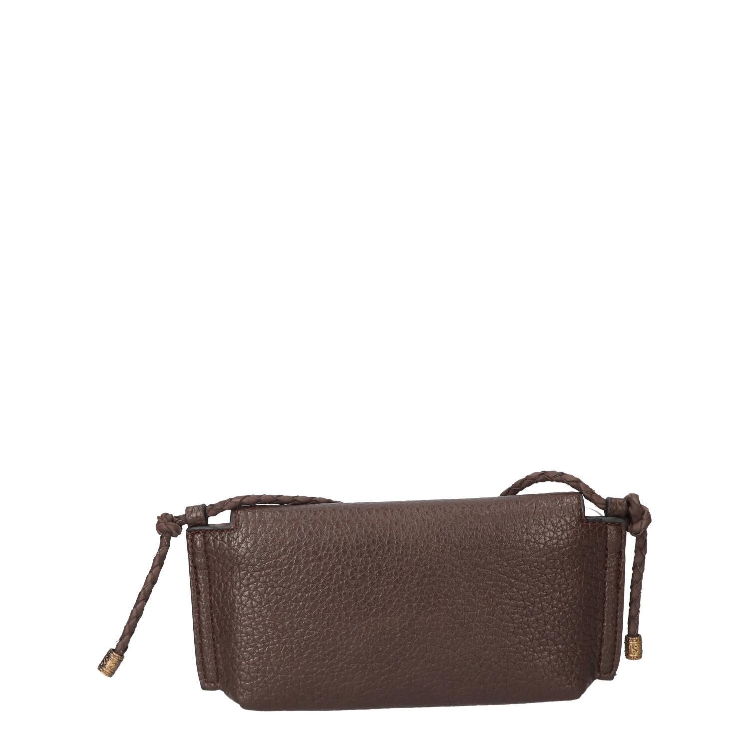 Crossbody Tassen, Donkerbruin