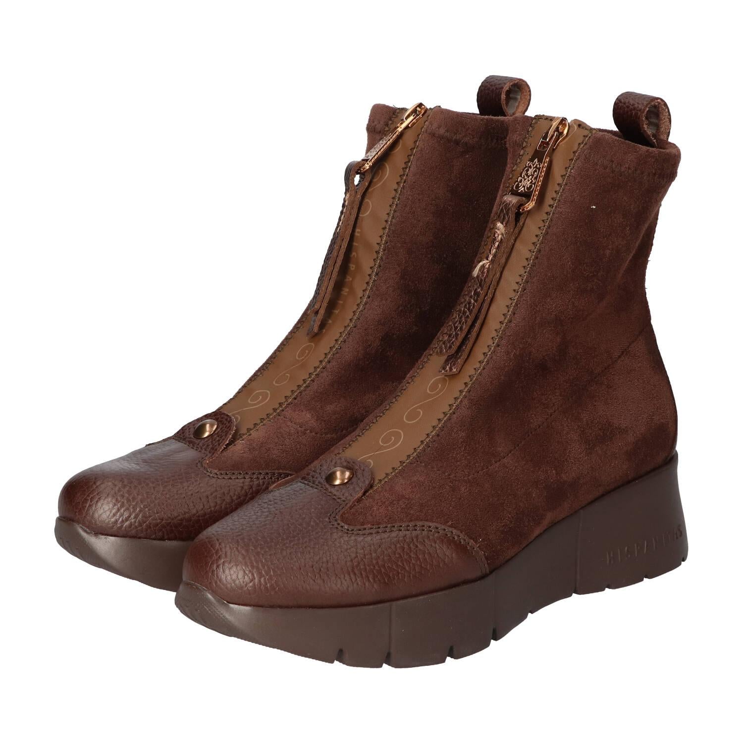 Booties, Donkerbruin