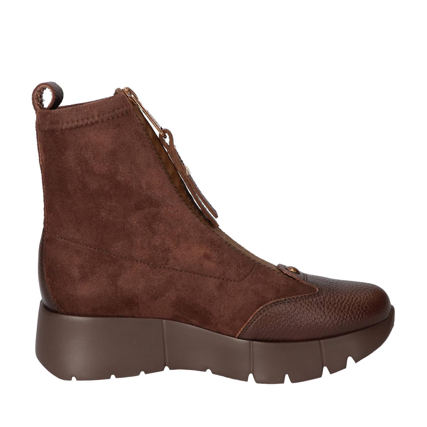 Booties, Donkerbruin