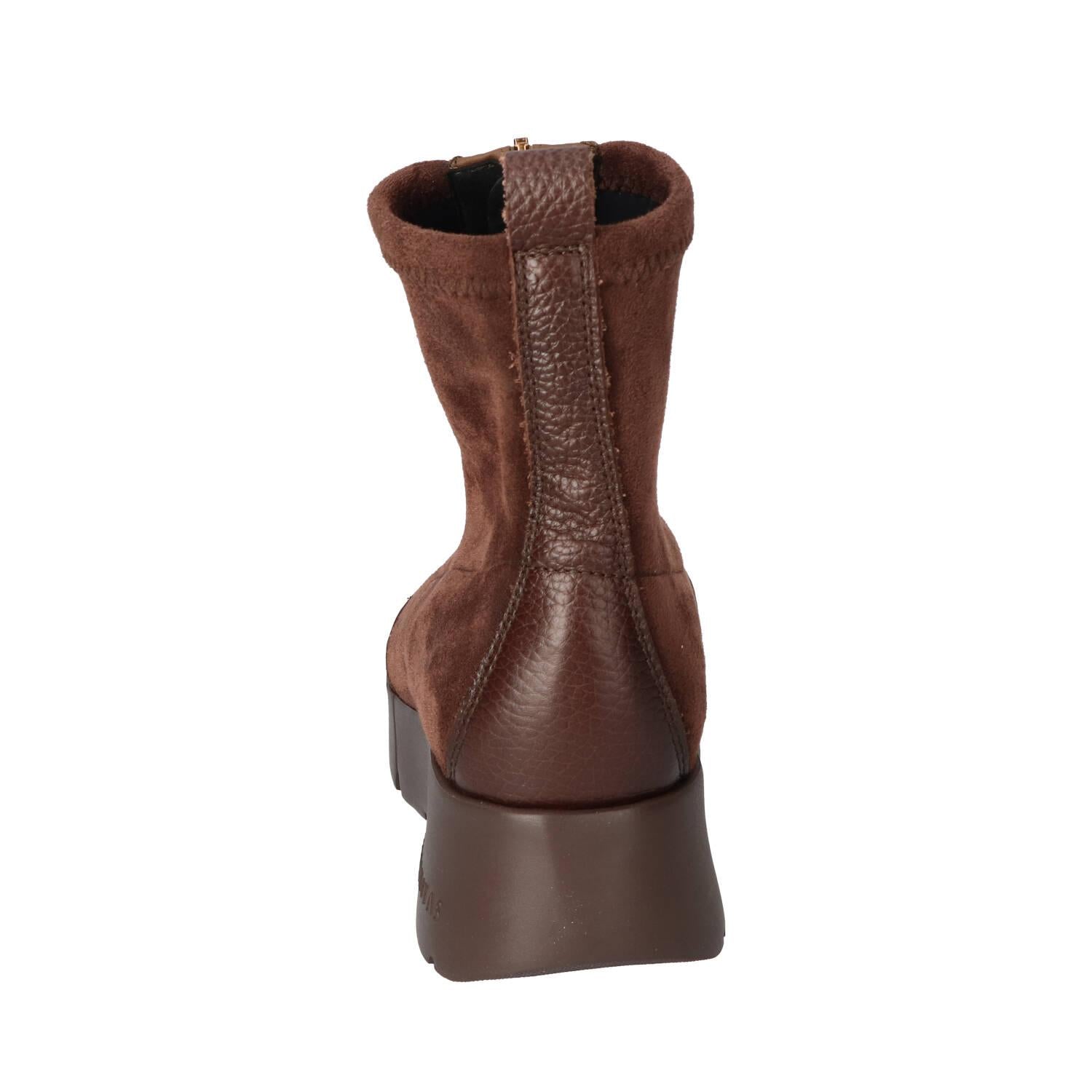 Booties, Donkerbruin