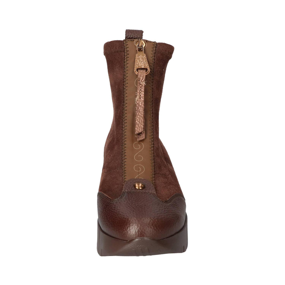 Booties, Donkerbruin
