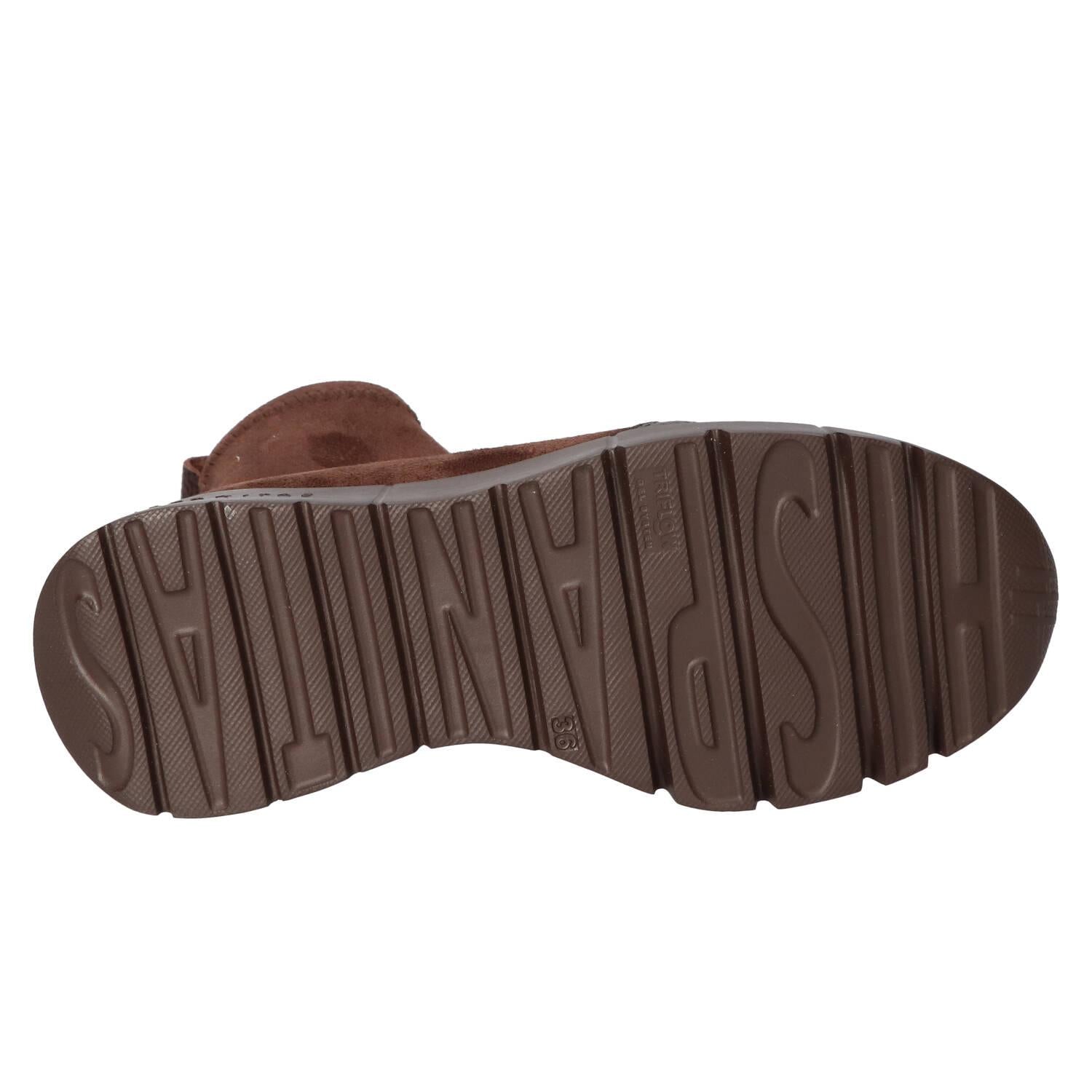 Booties, Donkerbruin