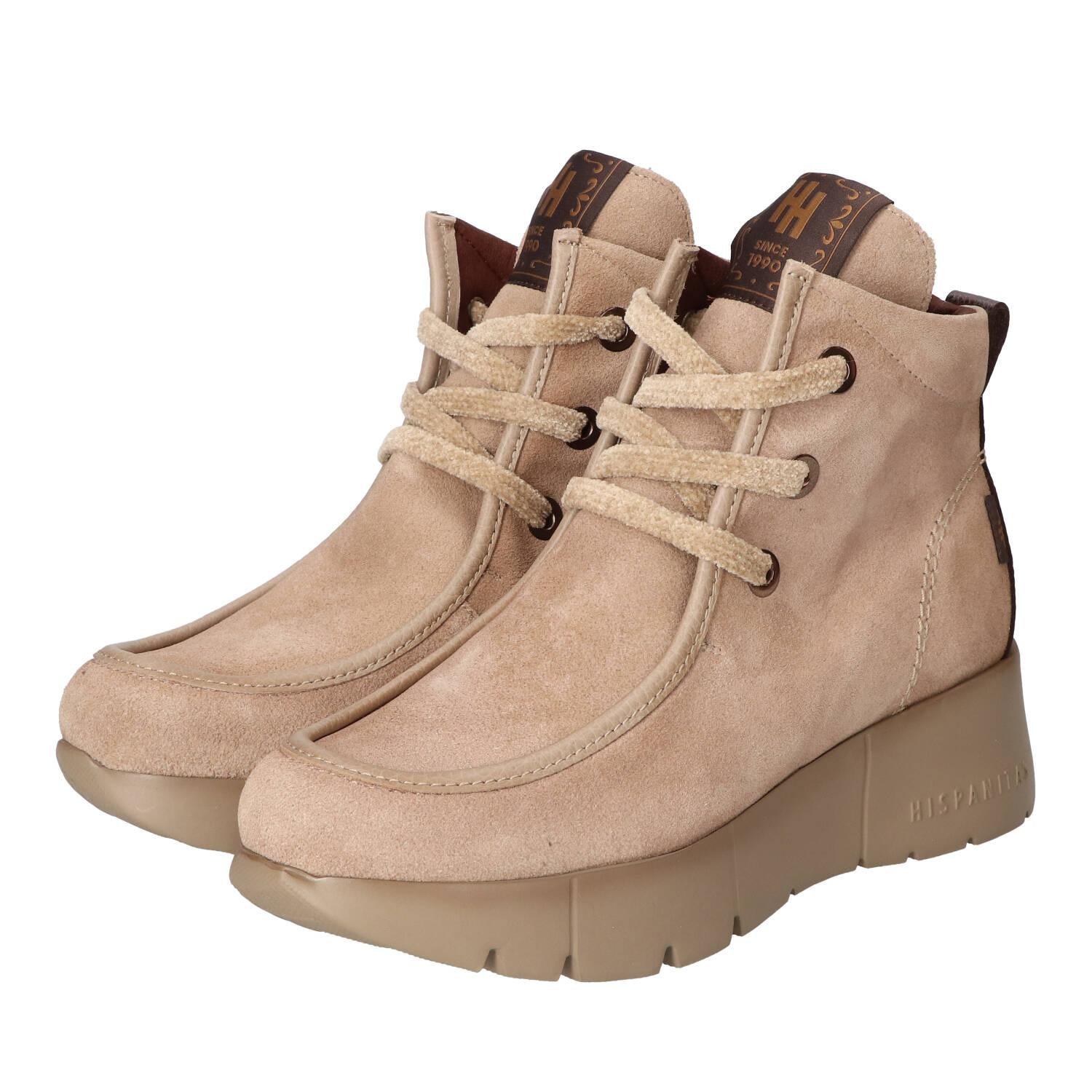 Booties, Taupe