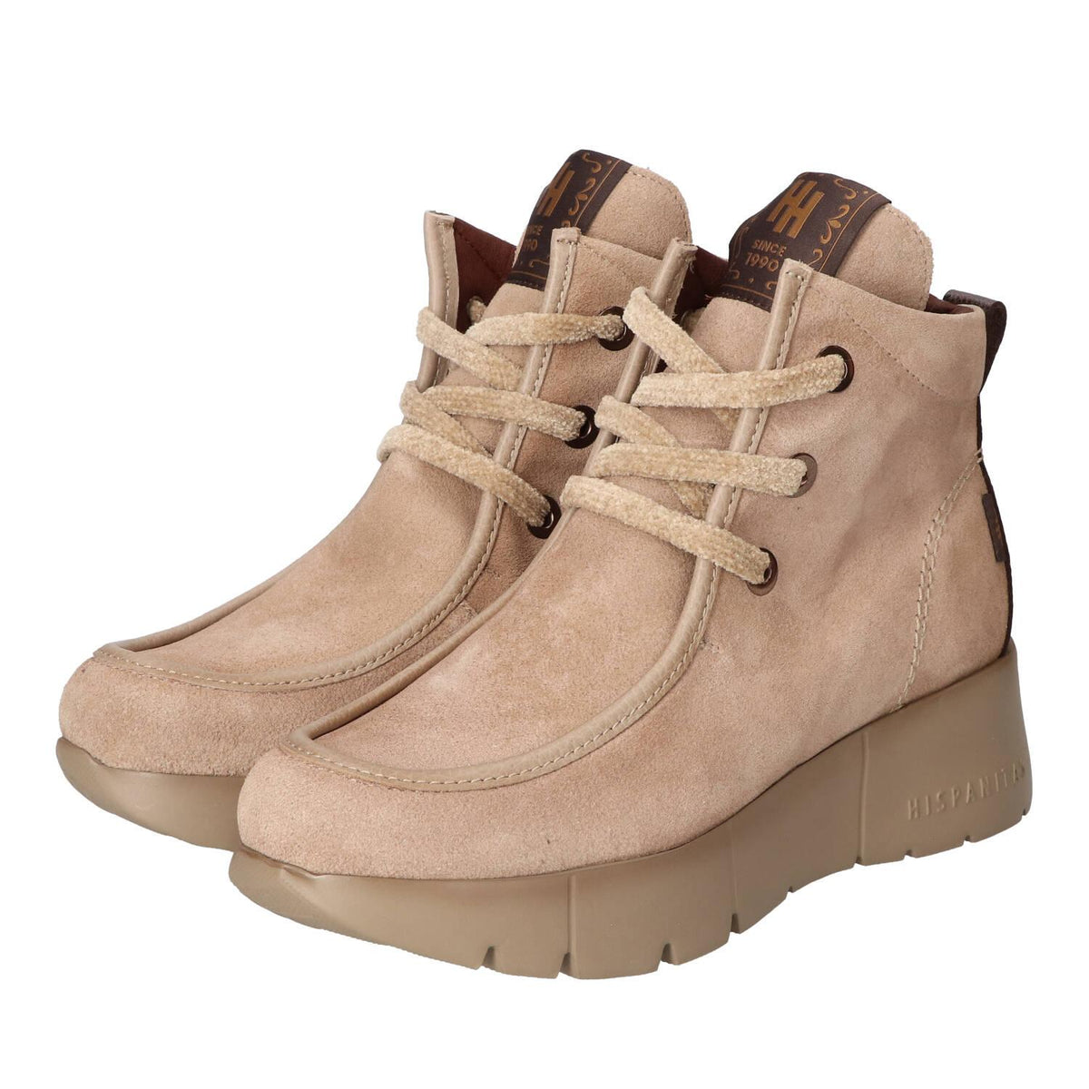Booties, Taupe