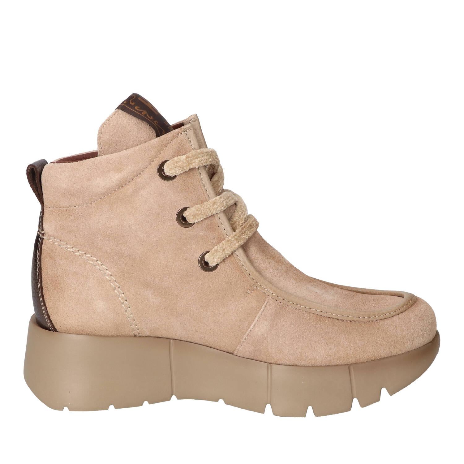 Booties, Taupe