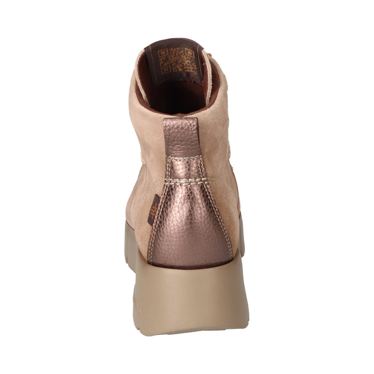 Booties, Taupe