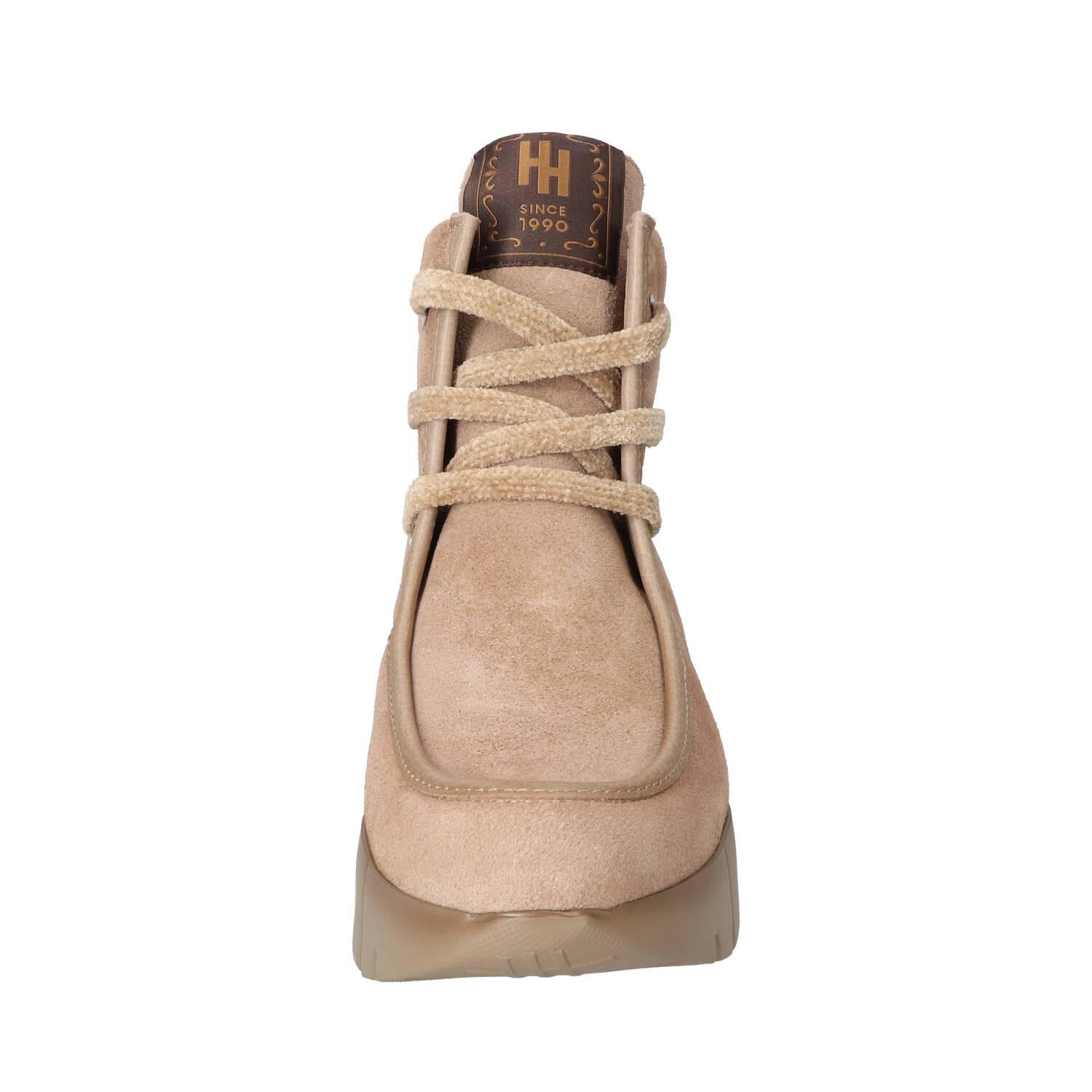 Booties, Taupe