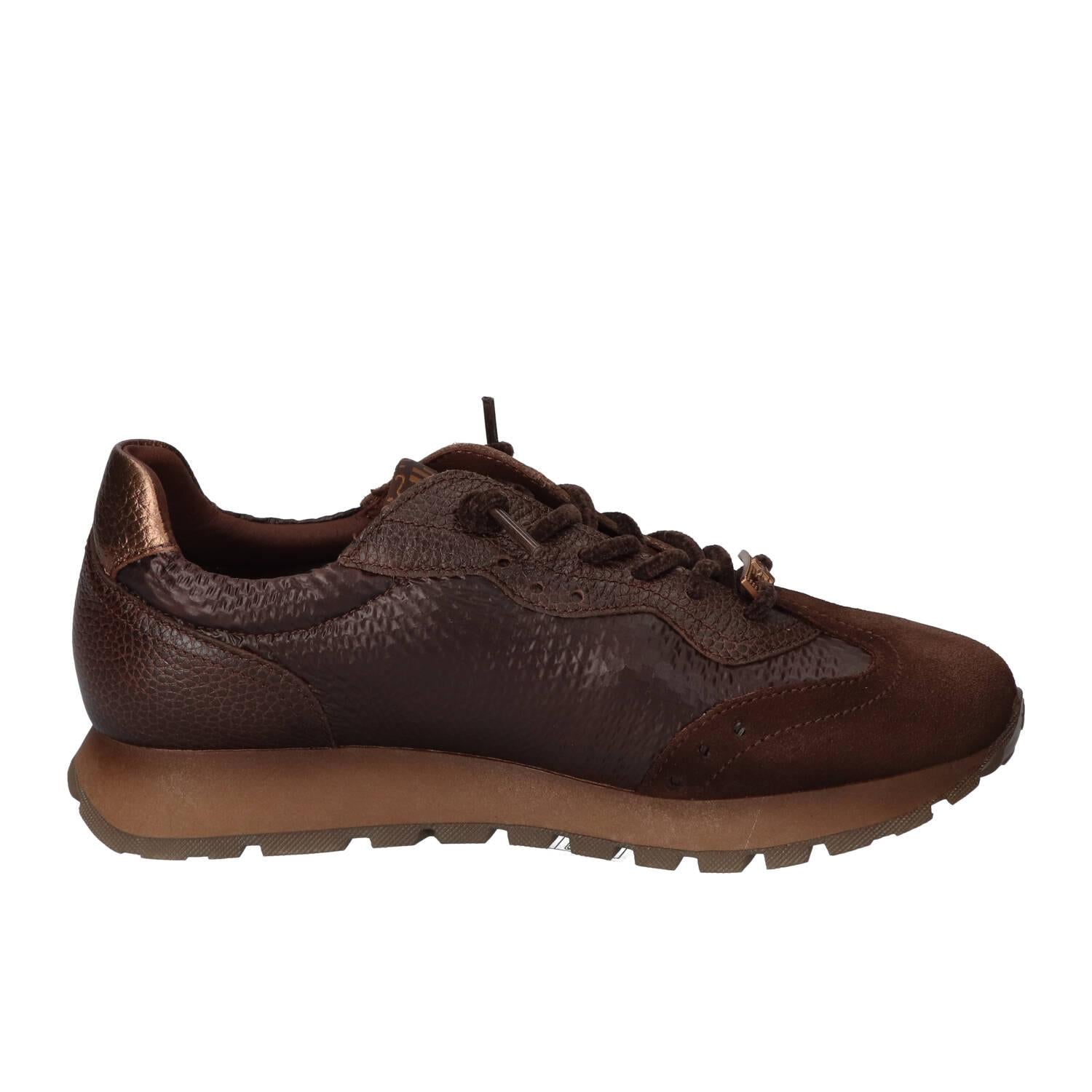 Sneakers, Donkerbruin